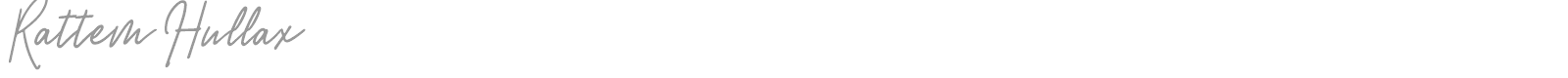 Rattem Hullax font preview